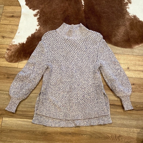 La Vie Rebecca Taylor Purple sweater - Picture 1 of 8